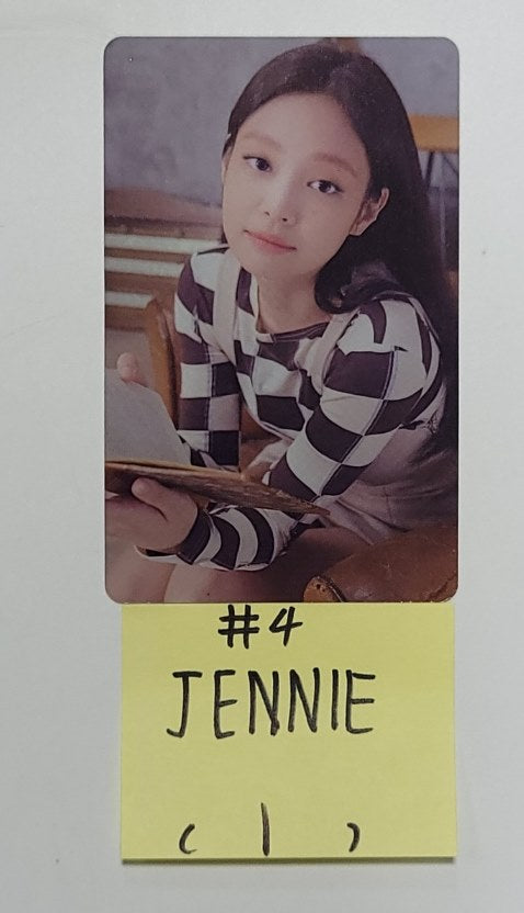 BLACKPINK "[BLACKPINK THE GAME : PHOTOCARD COLLECTION No.4~6" - Official Photocard [24.1.2] - HALLYUSUPERSTORE