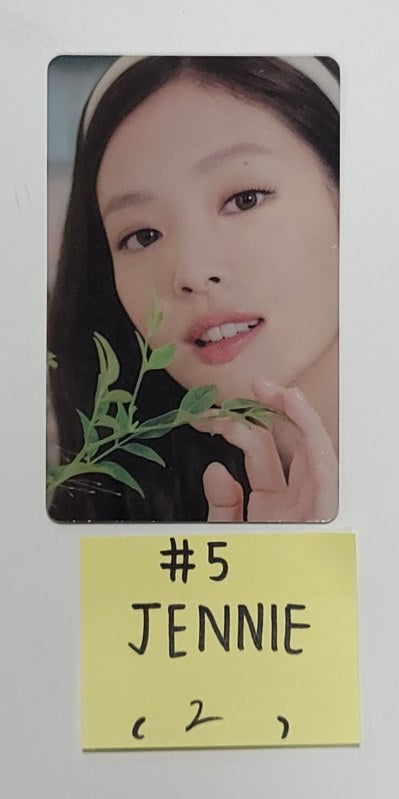 BLACKPINK "[BLACKPINK THE GAME : PHOTOCARD COLLECTION No.4~6" - Official Photocard [24.1.2] - HALLYUSUPERSTORE
