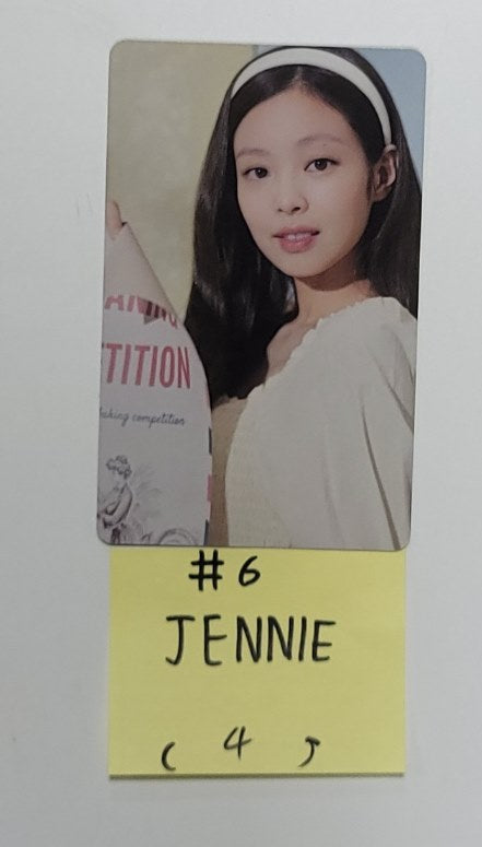BLACKPINK "[BLACKPINK THE GAME : PHOTOCARD COLLECTION No.4~6" - Official Photocard [24.1.2] - HALLYUSUPERSTORE