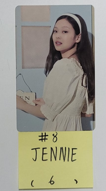 BLACKPINK "[BLACKPINK THE GAME : PHOTOCARD COLLECTION No.4~6" - Official Photocard [24.1.2] - HALLYUSUPERSTORE