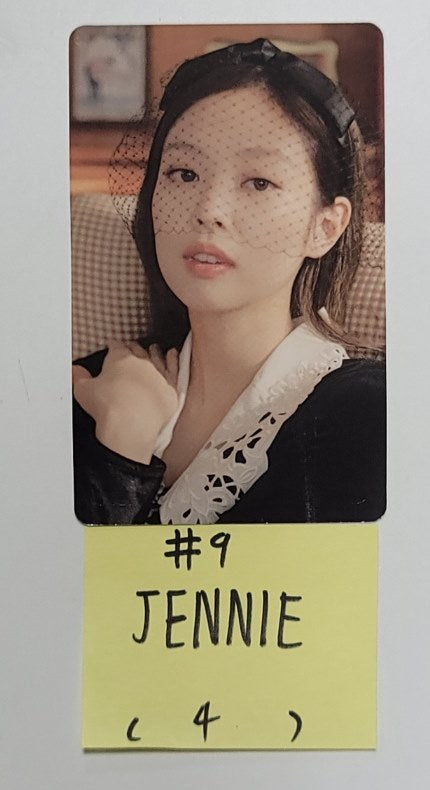 BLACKPINK "[BLACKPINK THE GAME : PHOTOCARD COLLECTION No.4~6" - Official Photocard [24.1.2] - HALLYUSUPERSTORE