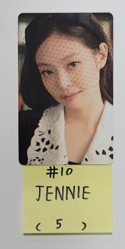 BLACKPINK "[BLACKPINK THE GAME : PHOTOCARD COLLECTION No.4~6" - Official Photocard [24.1.2] - HALLYUSUPERSTORE