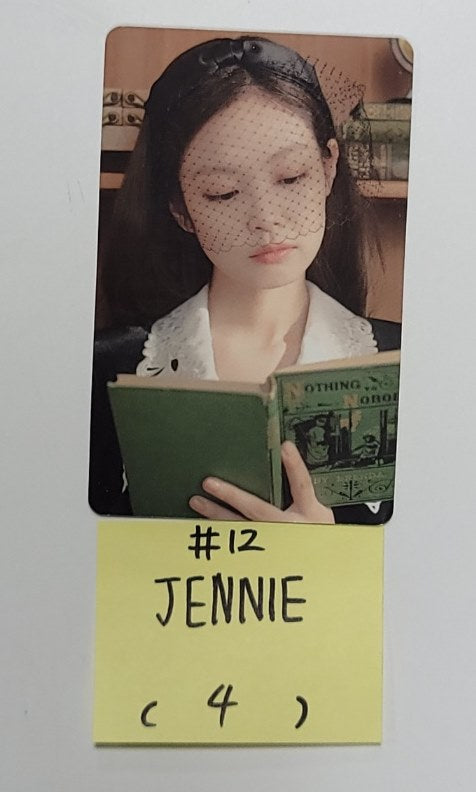 BLACKPINK "[BLACKPINK THE GAME : PHOTOCARD COLLECTION No.4~6" - Official Photocard [24.1.2] - HALLYUSUPERSTORE