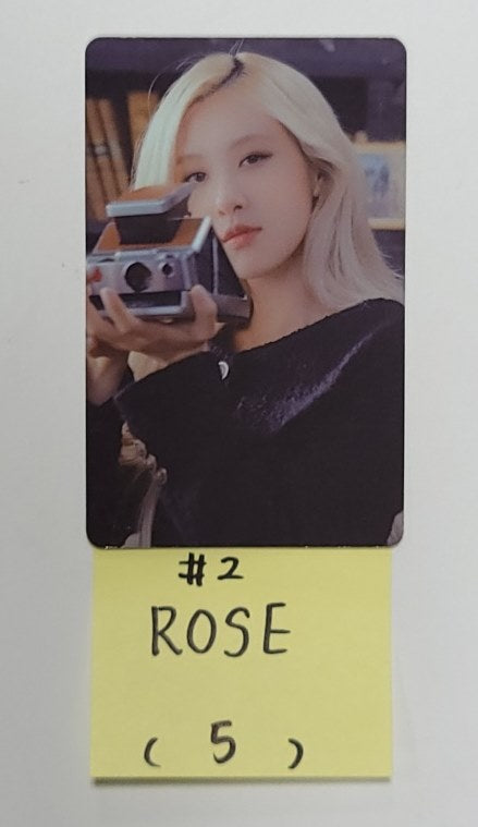 BLACKPINK "[BLACKPINK THE GAME : PHOTOCARD COLLECTION No.4~6" - Official Photocard [24.1.2] - HALLYUSUPERSTORE