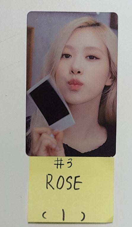 BLACKPINK "[BLACKPINK THE GAME : PHOTOCARD COLLECTION No.4~6" - Official Photocard [24.1.2] - HALLYUSUPERSTORE