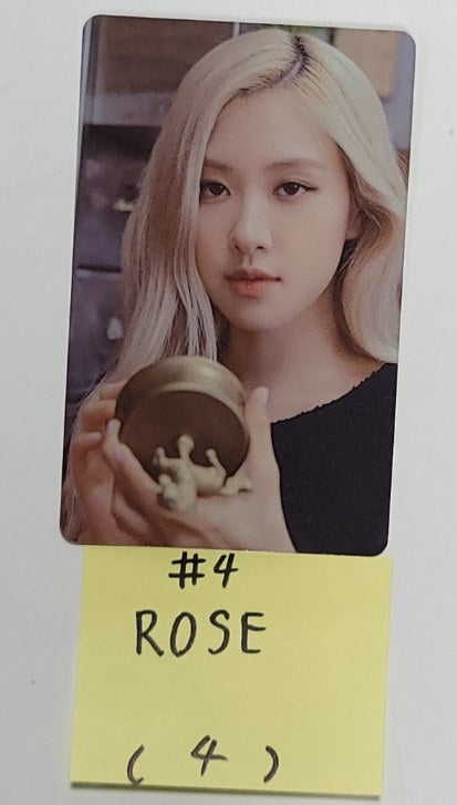 BLACKPINK "[BLACKPINK THE GAME : PHOTOCARD COLLECTION No.4~6" - Official Photocard [24.1.2] - HALLYUSUPERSTORE