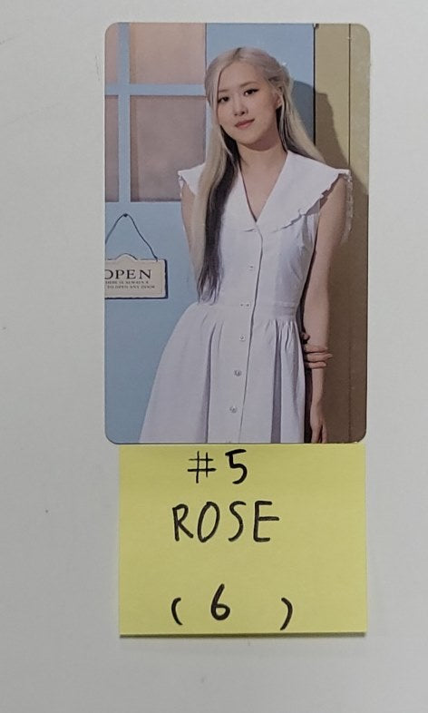 BLACKPINK "[BLACKPINK THE GAME : PHOTOCARD COLLECTION No.4~6" - Official Photocard [24.1.2] - HALLYUSUPERSTORE