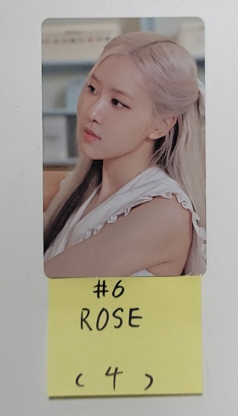 BLACKPINK "[BLACKPINK THE GAME : PHOTOCARD COLLECTION No.4~6" - Official Photocard [24.1.2] - HALLYUSUPERSTORE