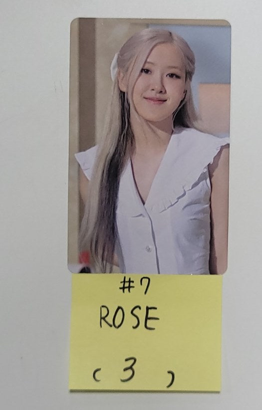 BLACKPINK "[BLACKPINK THE GAME : PHOTOCARD COLLECTION No.4~6" - Official Photocard [24.1.2] - HALLYUSUPERSTORE