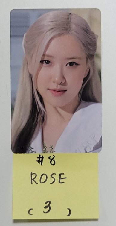 BLACKPINK "[BLACKPINK THE GAME : PHOTOCARD COLLECTION No.4~6" - Official Photocard [24.1.2] - HALLYUSUPERSTORE