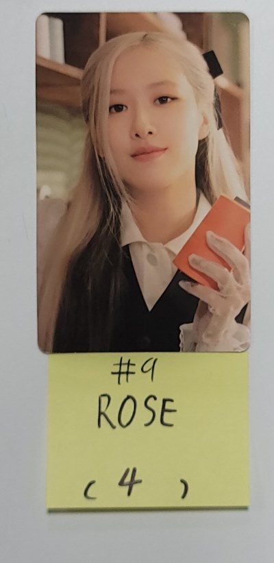 BLACKPINK "[BLACKPINK THE GAME : PHOTOCARD COLLECTION No.4~6" - Official Photocard [24.1.2] - HALLYUSUPERSTORE
