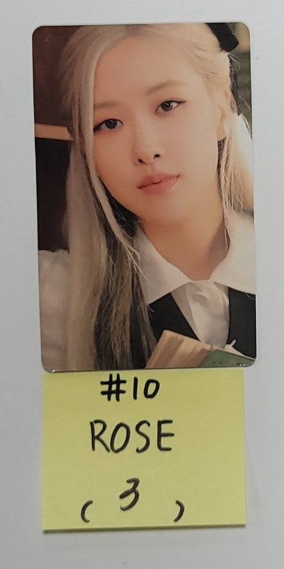 BLACKPINK "[BLACKPINK THE GAME : PHOTOCARD COLLECTION No.4~6" - Official Photocard [24.1.2] - HALLYUSUPERSTORE