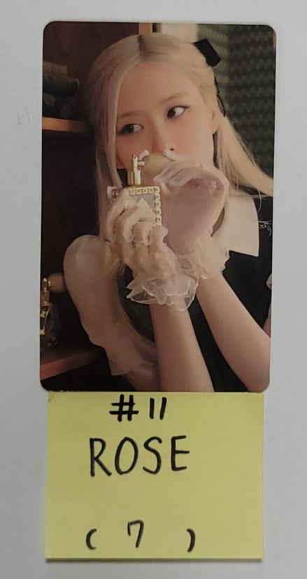 BLACKPINK "[BLACKPINK THE GAME : PHOTOCARD COLLECTION No.4~6" - Official Photocard [24.1.2] - HALLYUSUPERSTORE