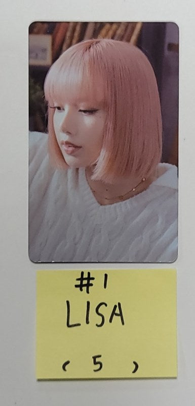 BLACKPINK "[BLACKPINK THE GAME : PHOTOCARD COLLECTION No.4~6" - Official Photocard [24.1.2] - HALLYUSUPERSTORE