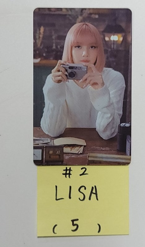 BLACKPINK "[BLACKPINK THE GAME : PHOTOCARD COLLECTION No.4~6" - Official Photocard [24.1.2] - HALLYUSUPERSTORE