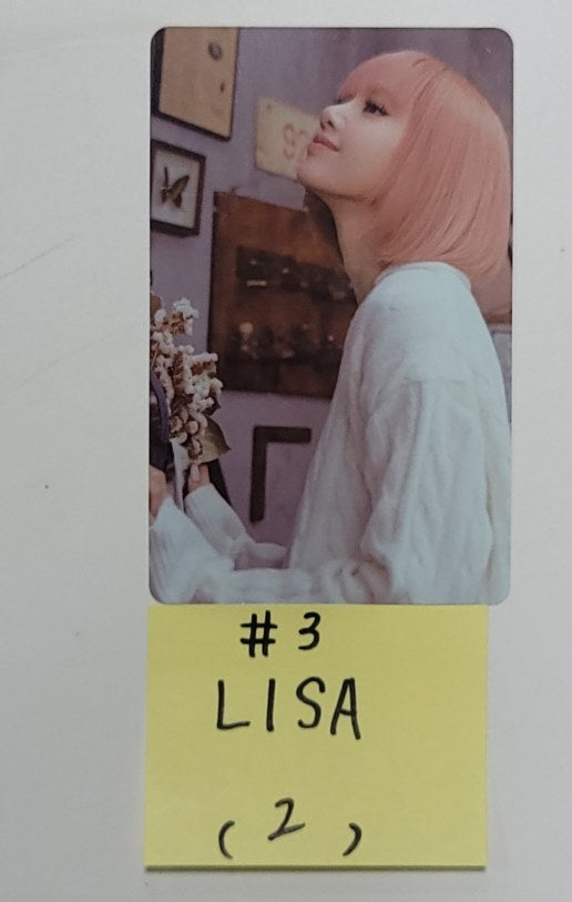 BLACKPINK "[BLACKPINK THE GAME : PHOTOCARD COLLECTION No.4~6" - Official Photocard [24.1.2] - HALLYUSUPERSTORE