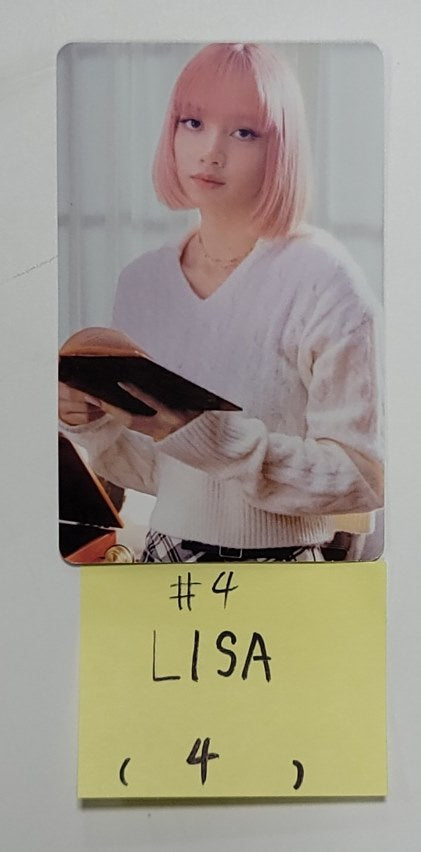BLACKPINK "[BLACKPINK THE GAME : PHOTOCARD COLLECTION No.4~6" - Official Photocard [24.1.2] - HALLYUSUPERSTORE