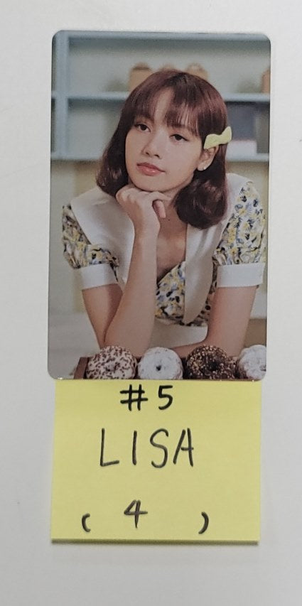 BLACKPINK "[BLACKPINK THE GAME : PHOTOCARD COLLECTION No.4~6" - Official Photocard [24.1.2] - HALLYUSUPERSTORE