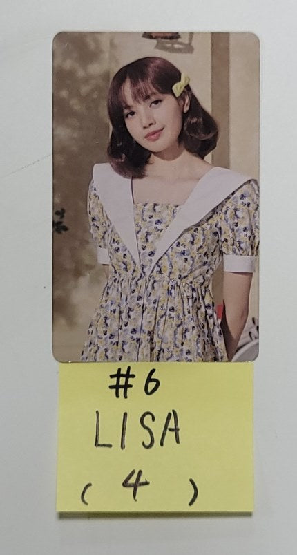 BLACKPINK "[BLACKPINK THE GAME : PHOTOCARD COLLECTION No.4~6" - Official Photocard [24.1.2] - HALLYUSUPERSTORE