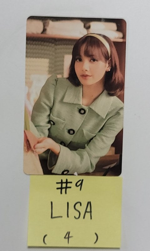 BLACKPINK "[BLACKPINK THE GAME : PHOTOCARD COLLECTION No.4~6" - Official Photocard [24.1.2] - HALLYUSUPERSTORE