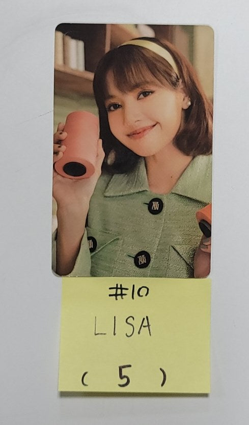 BLACKPINK "[BLACKPINK THE GAME : PHOTOCARD COLLECTION No.4~6" - Official Photocard [24.1.2] - HALLYUSUPERSTORE