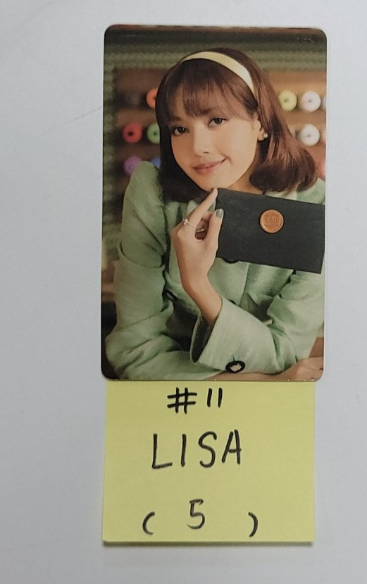 BLACKPINK "[BLACKPINK THE GAME : PHOTOCARD COLLECTION No.4~6" - Official Photocard [24.1.2] - HALLYUSUPERSTORE