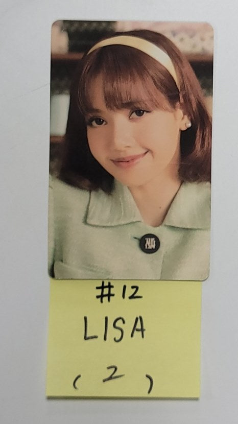 BLACKPINK "[BLACKPINK THE GAME : PHOTOCARD COLLECTION No.4~6" - Official Photocard [24.1.2] - HALLYUSUPERSTORE
