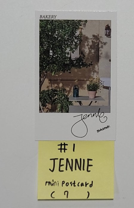 BLACKPINK "[BLACKPINK THE GAME : PHOTOCARD COLLECTION No.4~6" - Official Photocard [24.1.2] - HALLYUSUPERSTORE