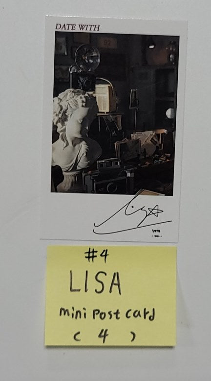 BLACKPINK "[BLACKPINK THE GAME : PHOTOCARD COLLECTION No.4~6" - Official Photocard [24.1.2] - HALLYUSUPERSTORE