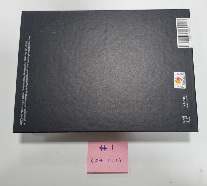 HeeJin 1st Mini "K" - Hand Autographed(Signed) Album [24.1.3] - HALLYUSUPERSTORE