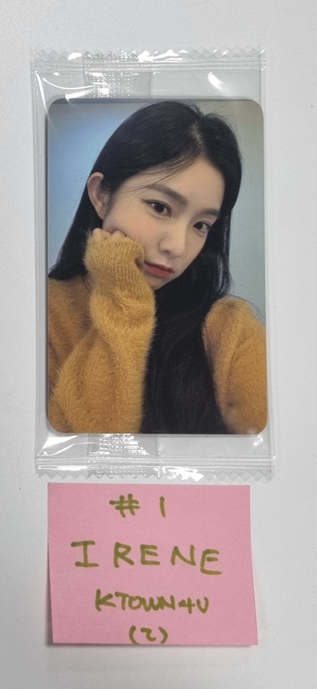 Red Velvet  "Chill Kill" - Ktown4U Fansign Event Photocard [24.1.3] - HALLYUSUPERSTORE