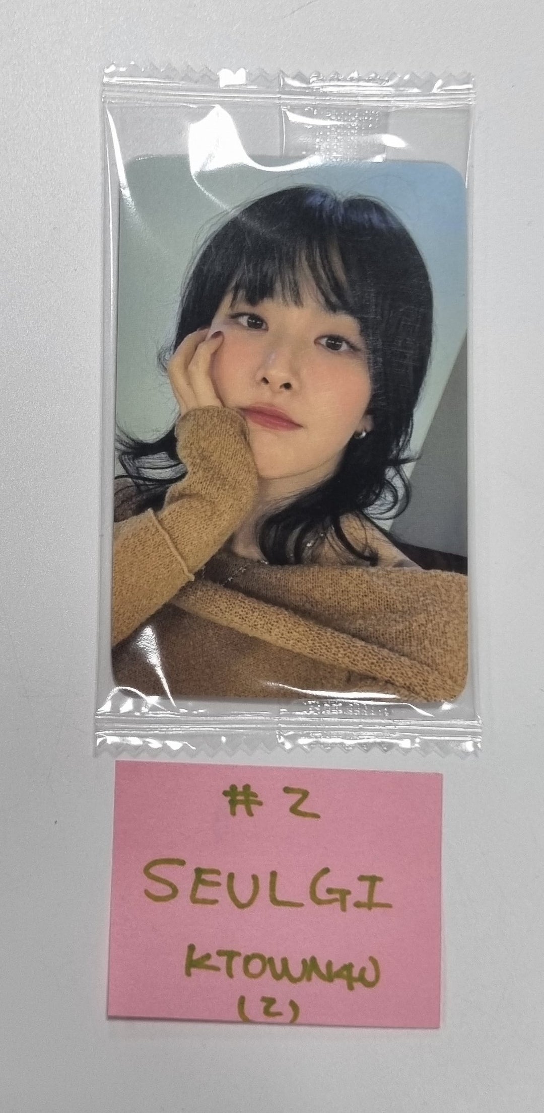 Red Velvet  "Chill Kill" - Ktown4U Fansign Event Photocard [24.1.3] - HALLYUSUPERSTORE