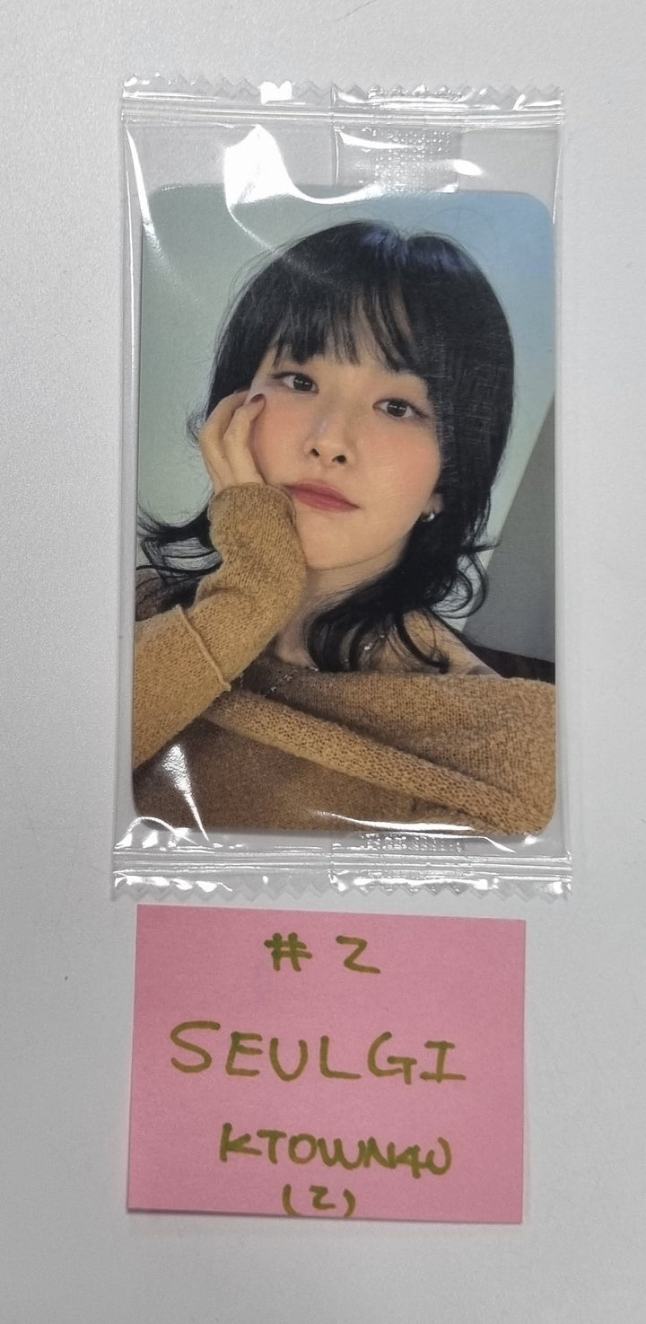Red Velvet  "Chill Kill" - Ktown4U Fansign Event Photocard [24.1.3] - HALLYUSUPERSTORE