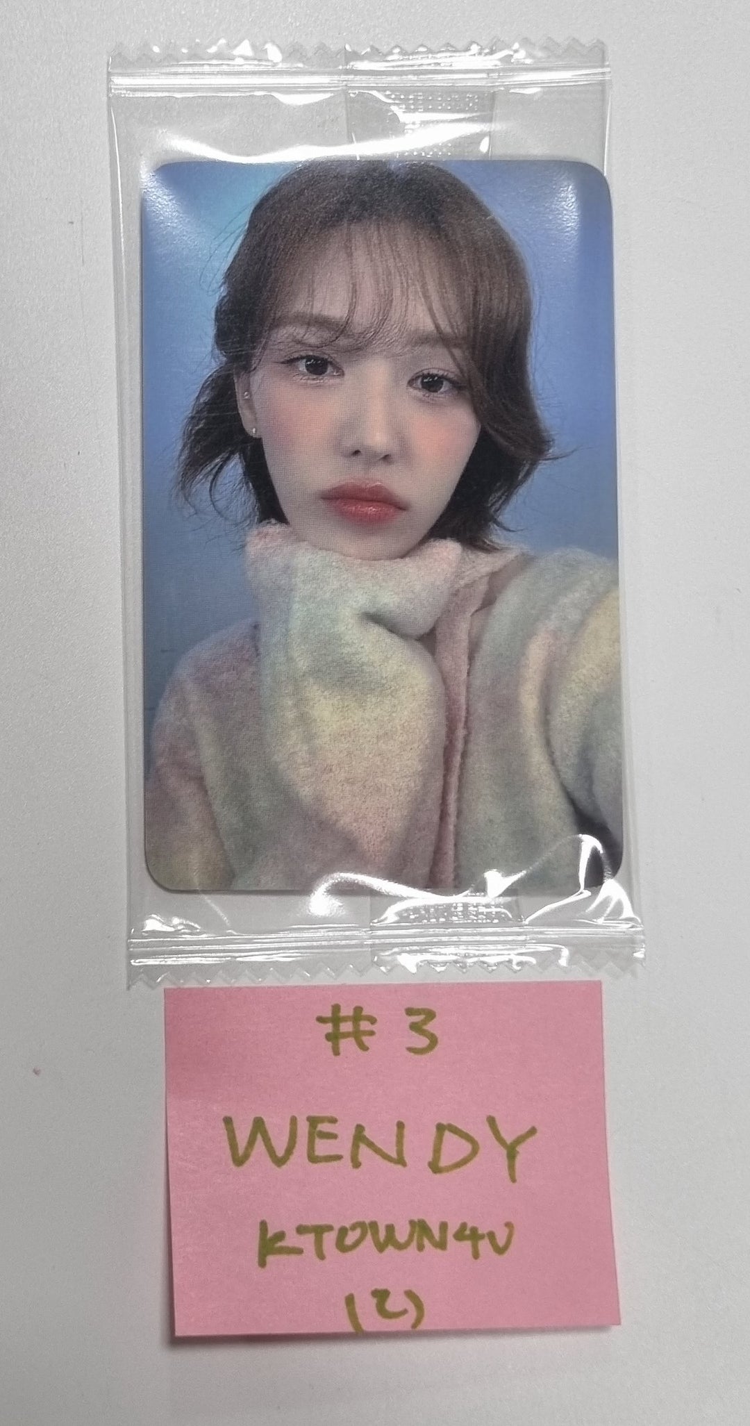 Red Velvet  "Chill Kill" - Ktown4U Fansign Event Photocard [24.1.3] - HALLYUSUPERSTORE
