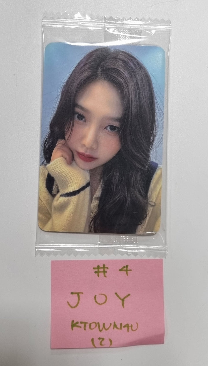 Red Velvet  "Chill Kill" - Ktown4U Fansign Event Photocard [24.1.3] - HALLYUSUPERSTORE