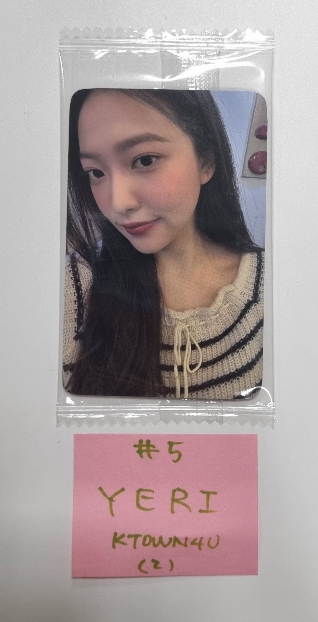 Red Velvet  "Chill Kill" - Ktown4U Fansign Event Photocard [24.1.3] - HALLYUSUPERSTORE