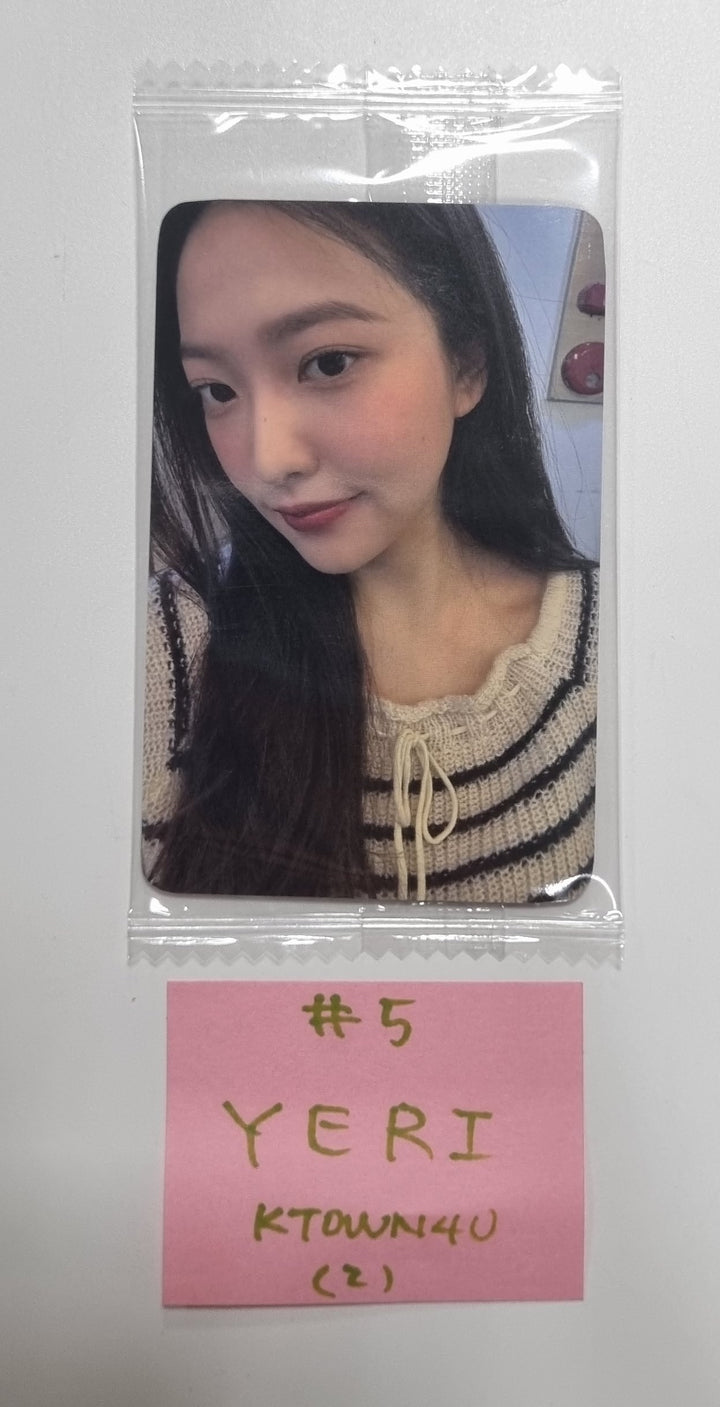 Red Velvet  "Chill Kill" - Ktown4U Fansign Event Photocard [24.1.3] - HALLYUSUPERSTORE
