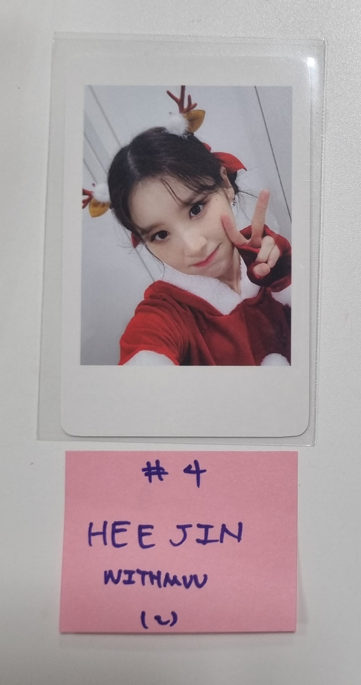 HeeJin "K" - Withmuu Fansign Event Polaroid Type Photocard Round 2 [24.1.3] - HALLYUSUPERSTORE