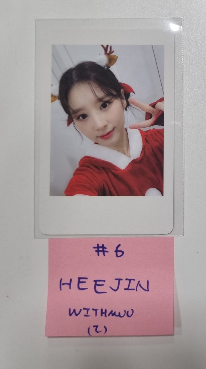 HeeJin "K" - Withmuu Fansign Event Polaroid Type Photocard Round 2 [24.1.3] - HALLYUSUPERSTORE