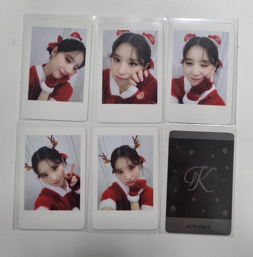 HeeJin "K" - Withmuu Fansign Event Polaroid Type Photocard Round 2 [24.1.3] - HALLYUSUPERSTORE