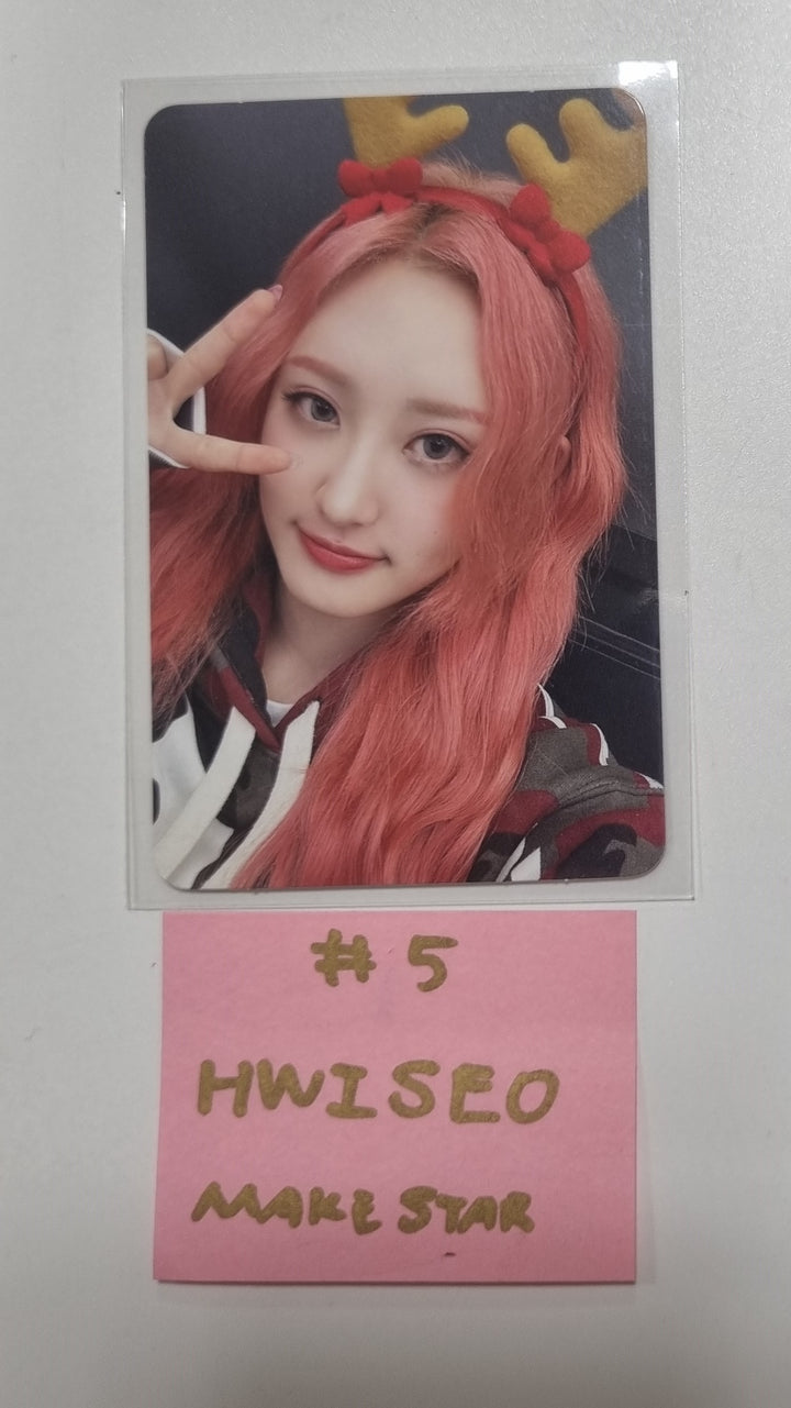 H1-KEY "Seoul Dreaming" - Makestar Special Event Photocard [Poca Album] Round 2 [24.1.3] - HALLYUSUPERSTORE