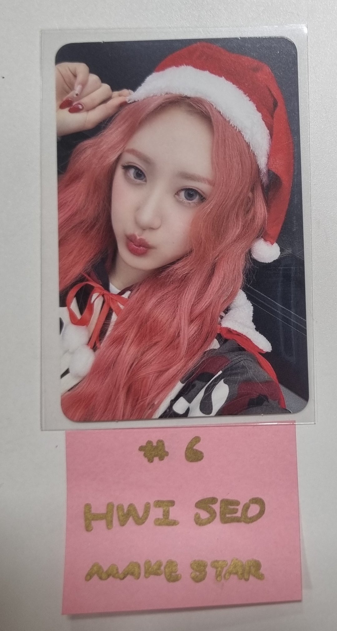 H1-KEY "Seoul Dreaming" - Makestar Special Event Photocard [Poca Album] Round 2 [24.1.3] - HALLYUSUPERSTORE