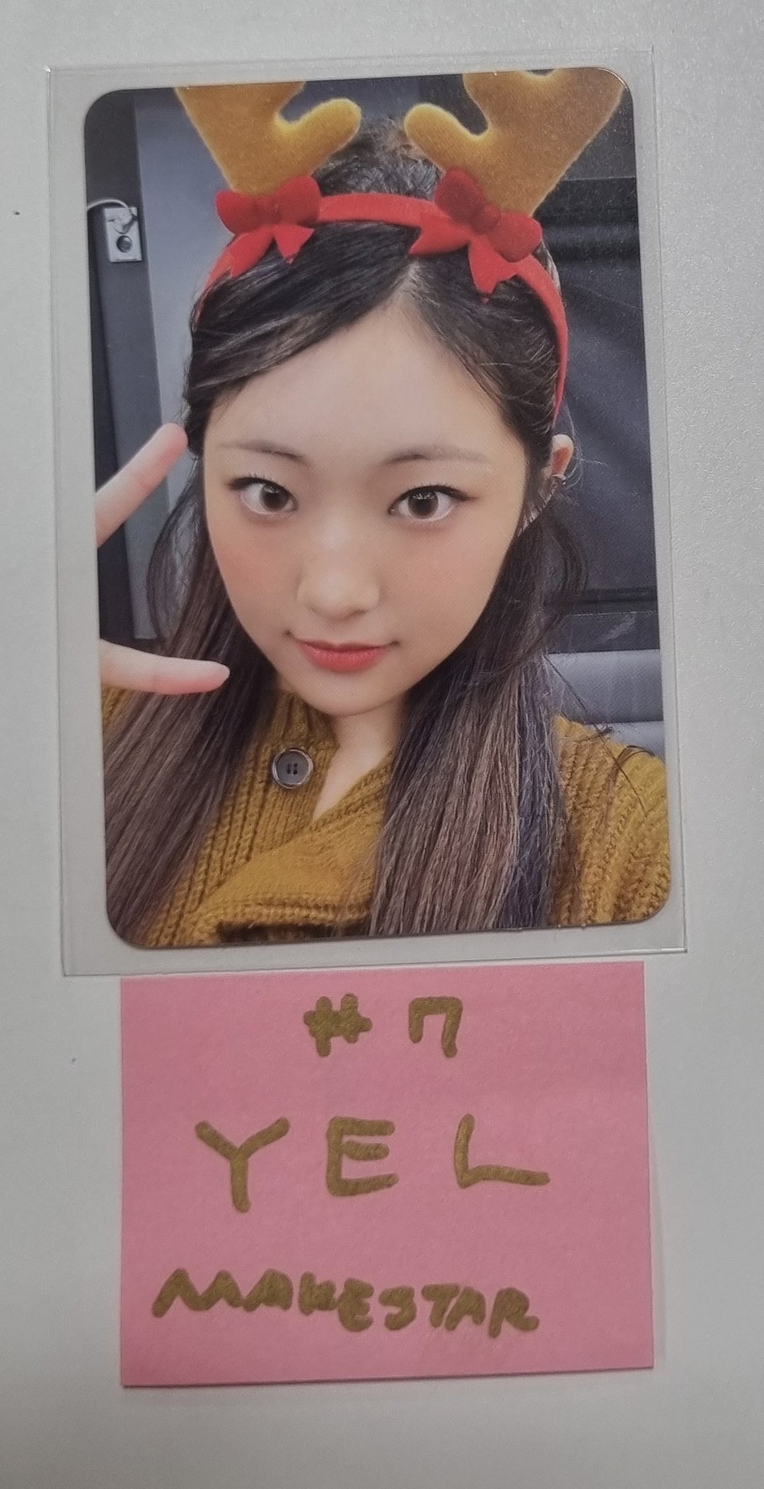 H1-KEY "Seoul Dreaming" - Makestar Special Event Photocard [Poca Album] Round 2 [24.1.3] - HALLYUSUPERSTORE