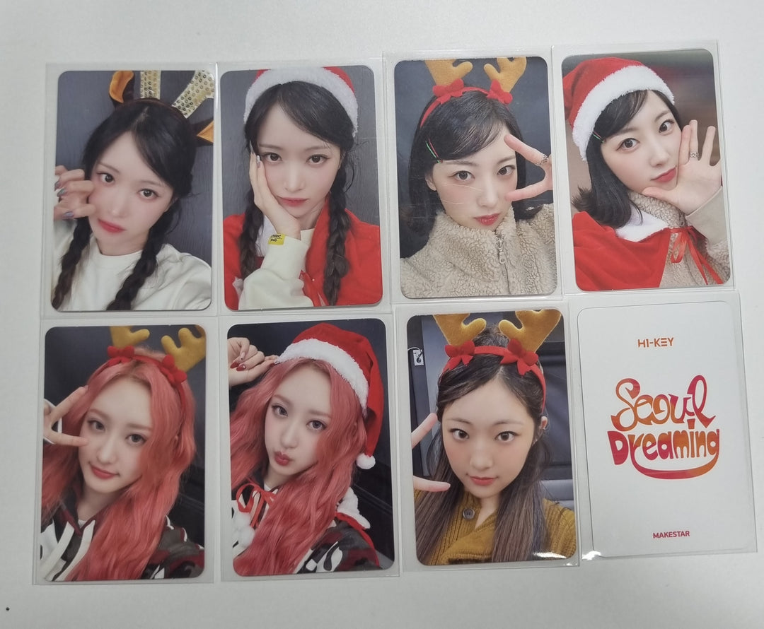 H1-KEY "Seoul Dreaming" - Makestar Special Event Photocard [Poca Album] Round 2 [24.1.3] - HALLYUSUPERSTORE