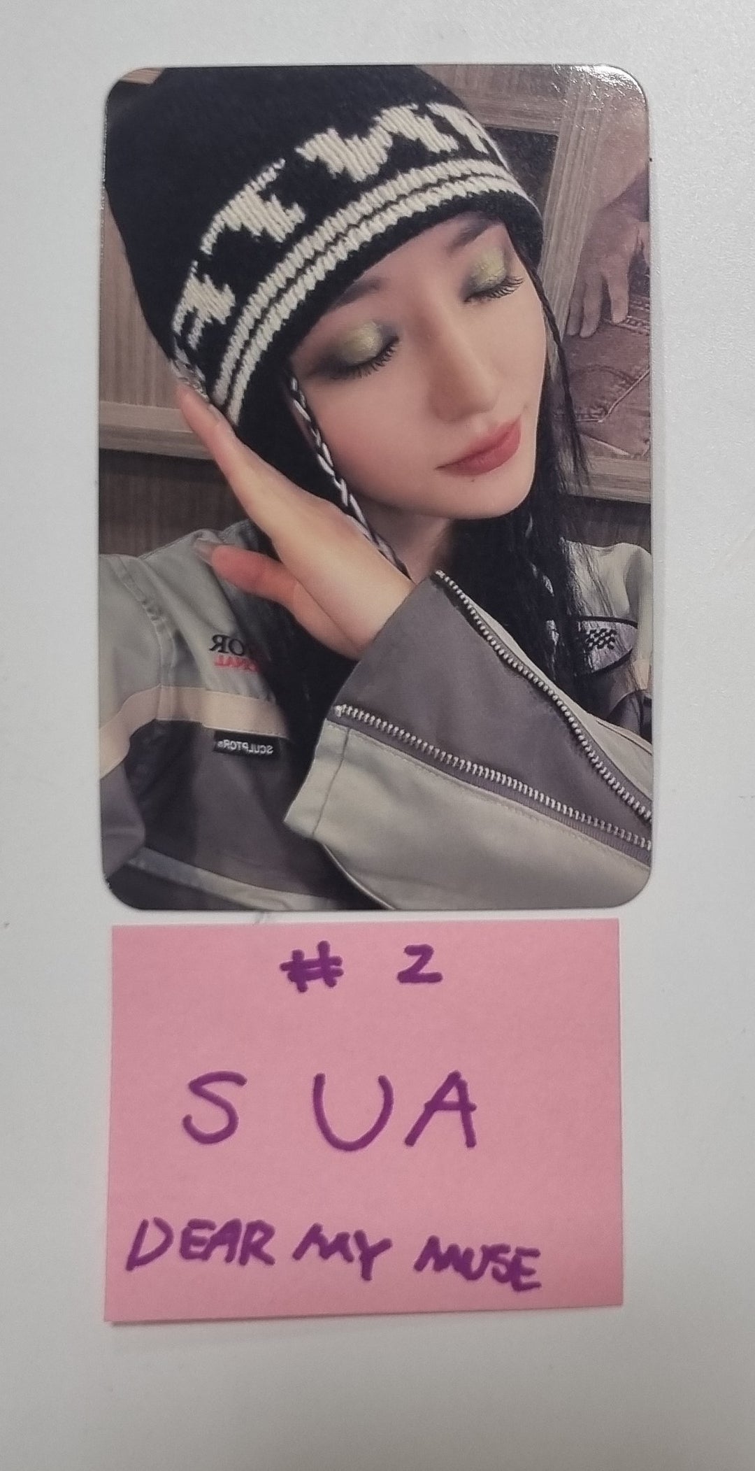 Dreamcatcher "VillainS" - Dear My Muse Fansign Event Photocard [Restocked 1/11] [24.1.3] - HALLYUSUPERSTORE
