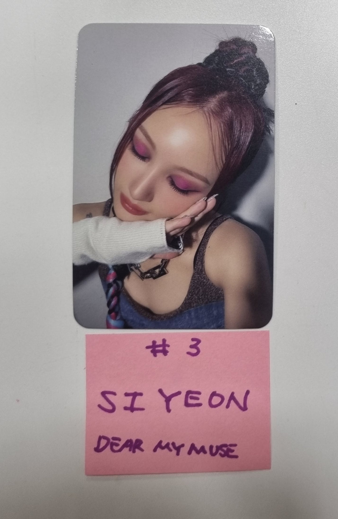 Dreamcatcher "VillainS" - Dear My Muse Fansign Event Photocard [Restocked 1/11] [24.1.3] - HALLYUSUPERSTORE