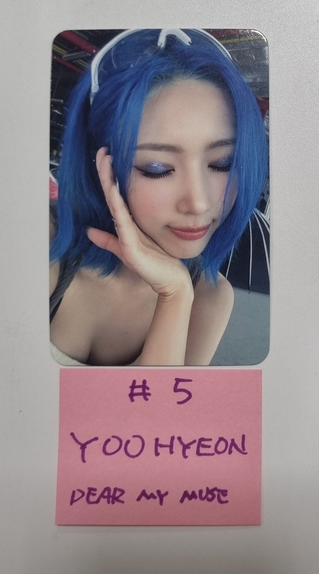 Dreamcatcher "VillainS" - Dear My Muse Fansign Event Photocard [Restocked 1/11] [24.1.3] - HALLYUSUPERSTORE