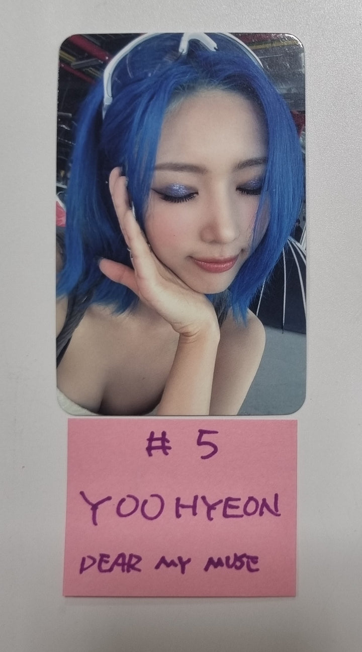 Dreamcatcher "VillainS" - Dear My Muse Fansign Event Photocard [Restocked 1/11] [24.1.3] - HALLYUSUPERSTORE