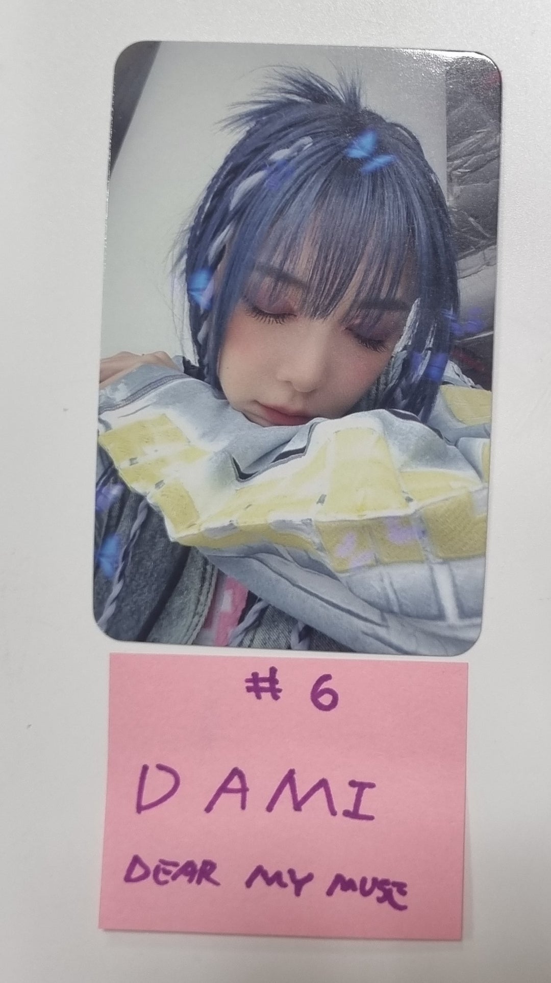 Dreamcatcher "VillainS" - Dear My Muse Fansign Event Photocard [Restocked 1/11] [24.1.3] - HALLYUSUPERSTORE