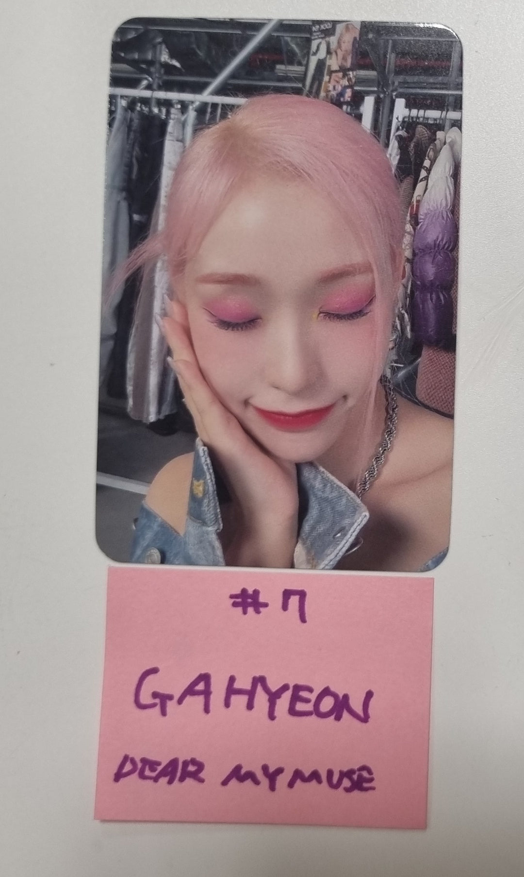 Dreamcatcher "VillainS" - Dear My Muse Fansign Event Photocard [Restocked 1/11] [24.1.3] - HALLYUSUPERSTORE